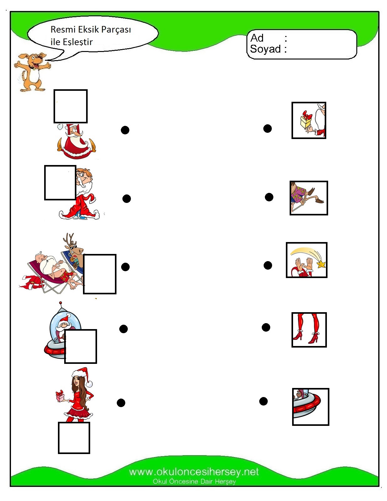 Resmi Eksik Parçası İle Eşleştir