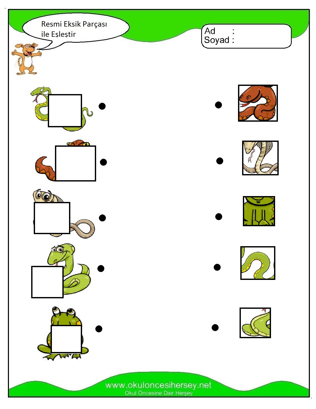 Resmi Eksik Parçası İle Eşleştir