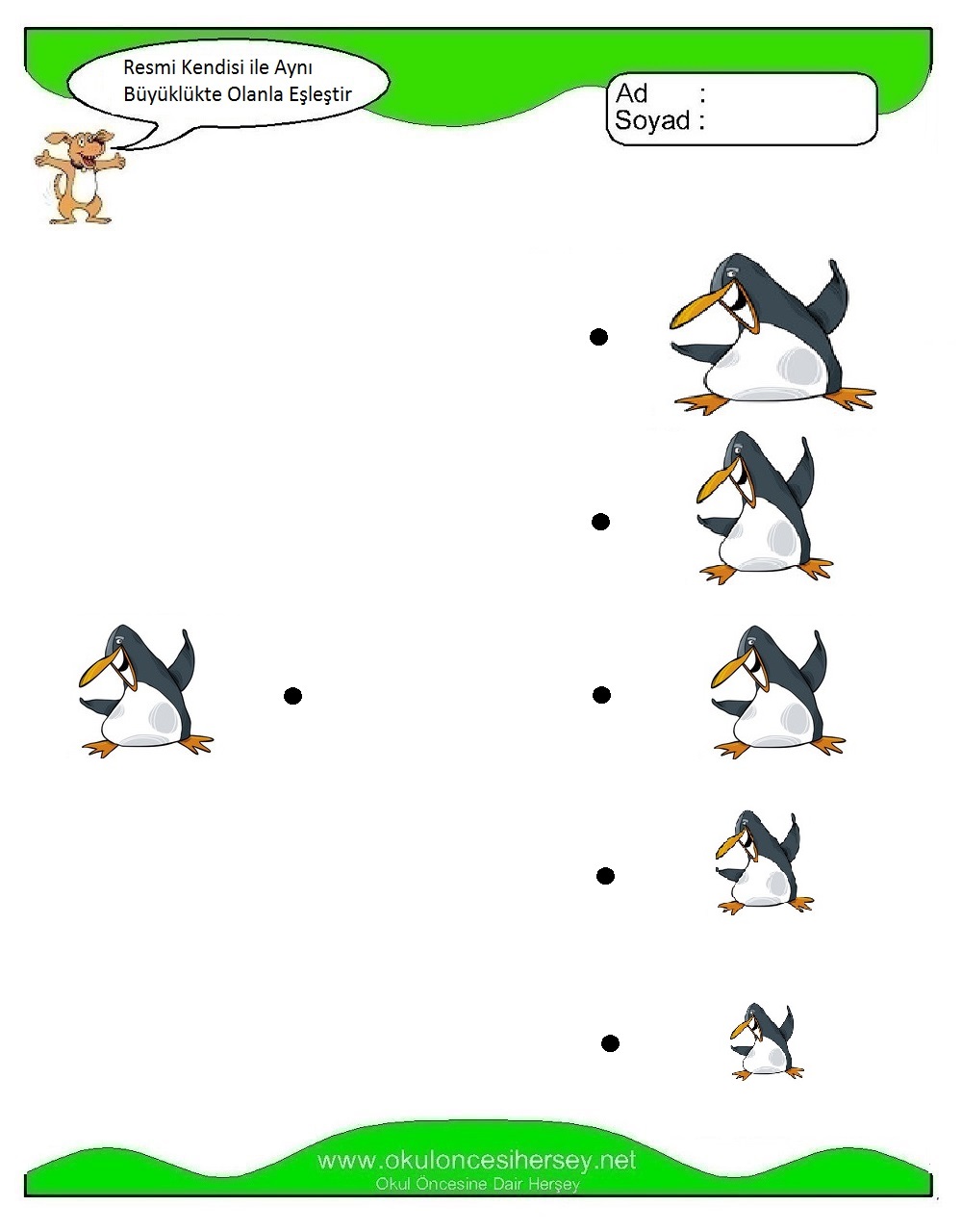 Resmi Aynı Büyüklükte Olan İle Eşleştir