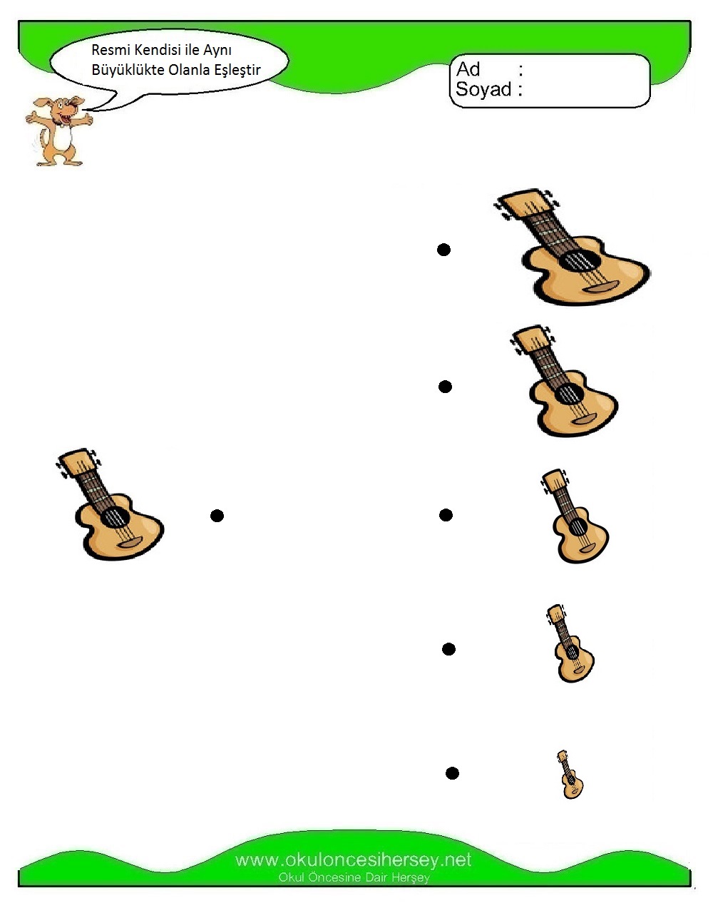 Resmi Aynı Büyüklükte Olan İle Eşleştir