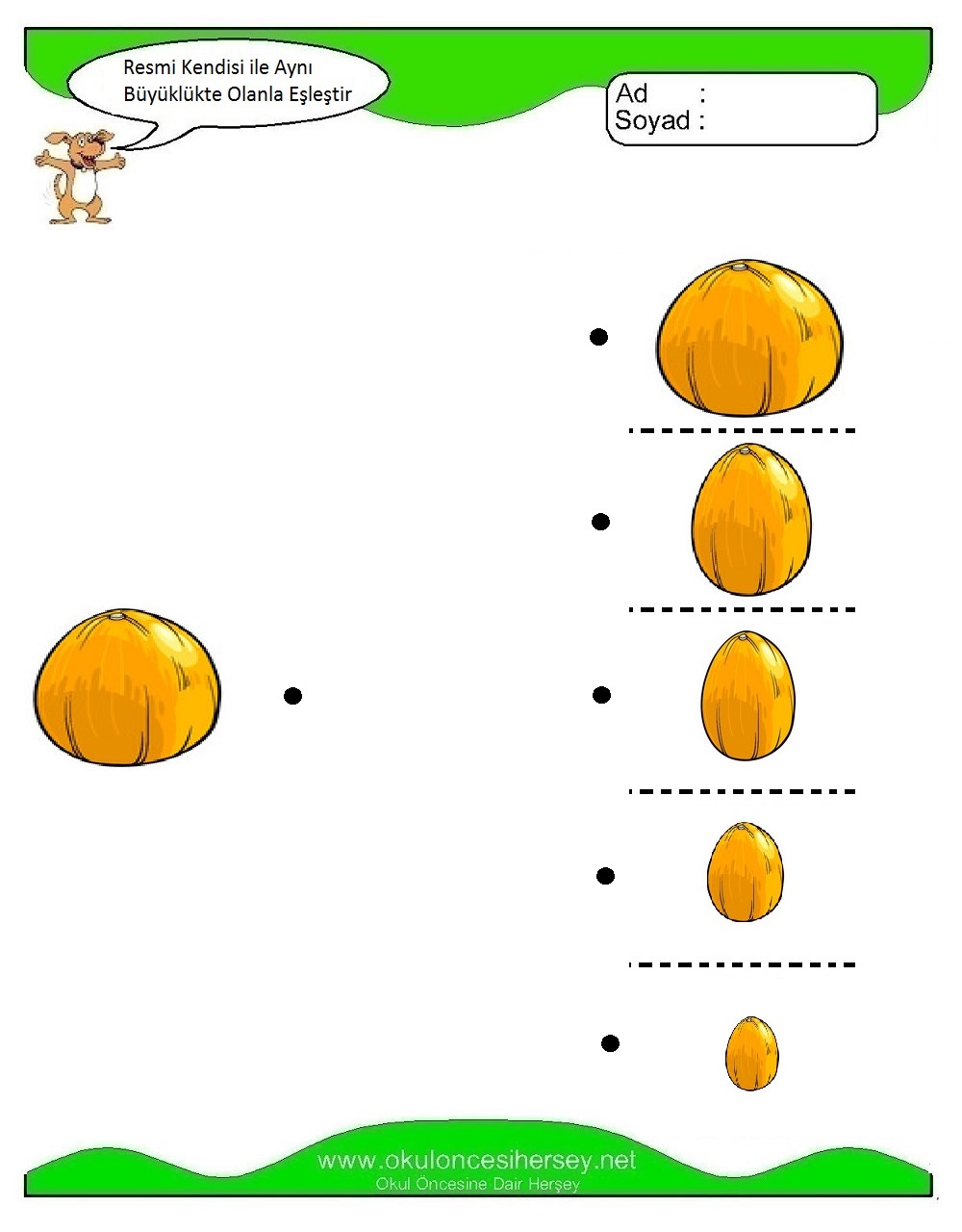 Resmi Aynı Büyüklükte Olan İle Eşleştir