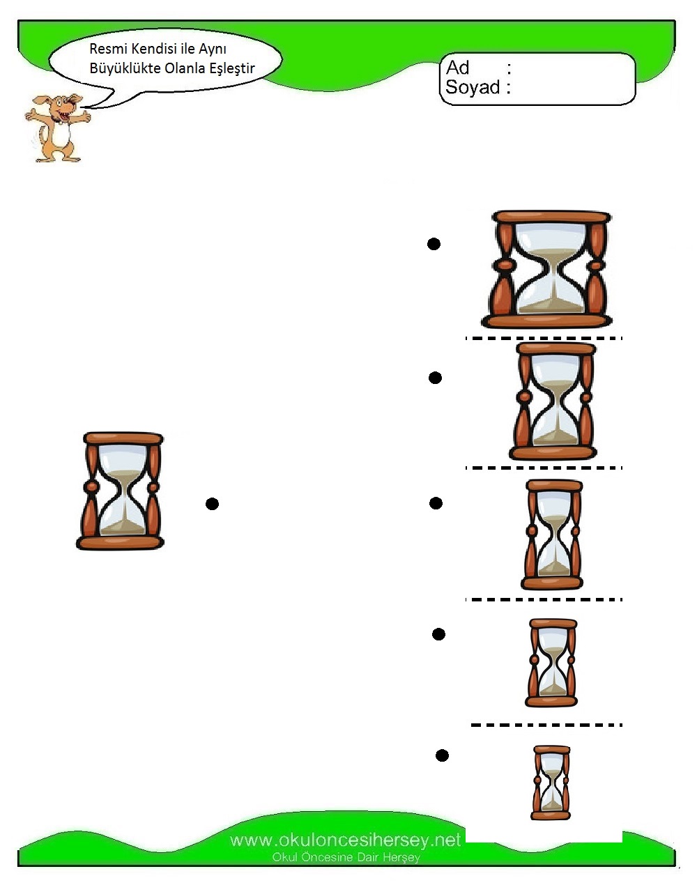 Resmi Aynı Büyüklükte Olan İle Eşleştir