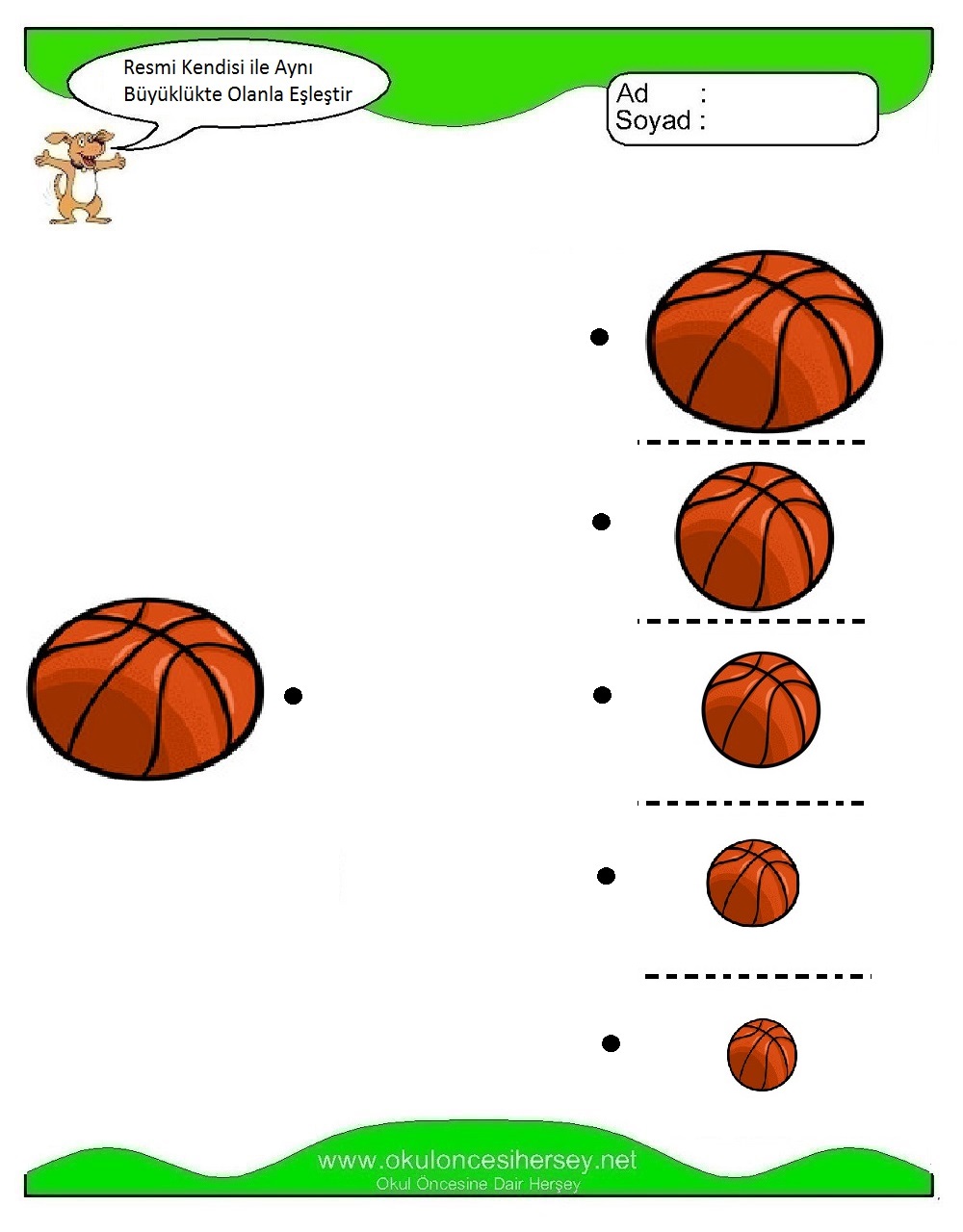 Resmi Aynı Büyüklükte Olan İle Eşleştir