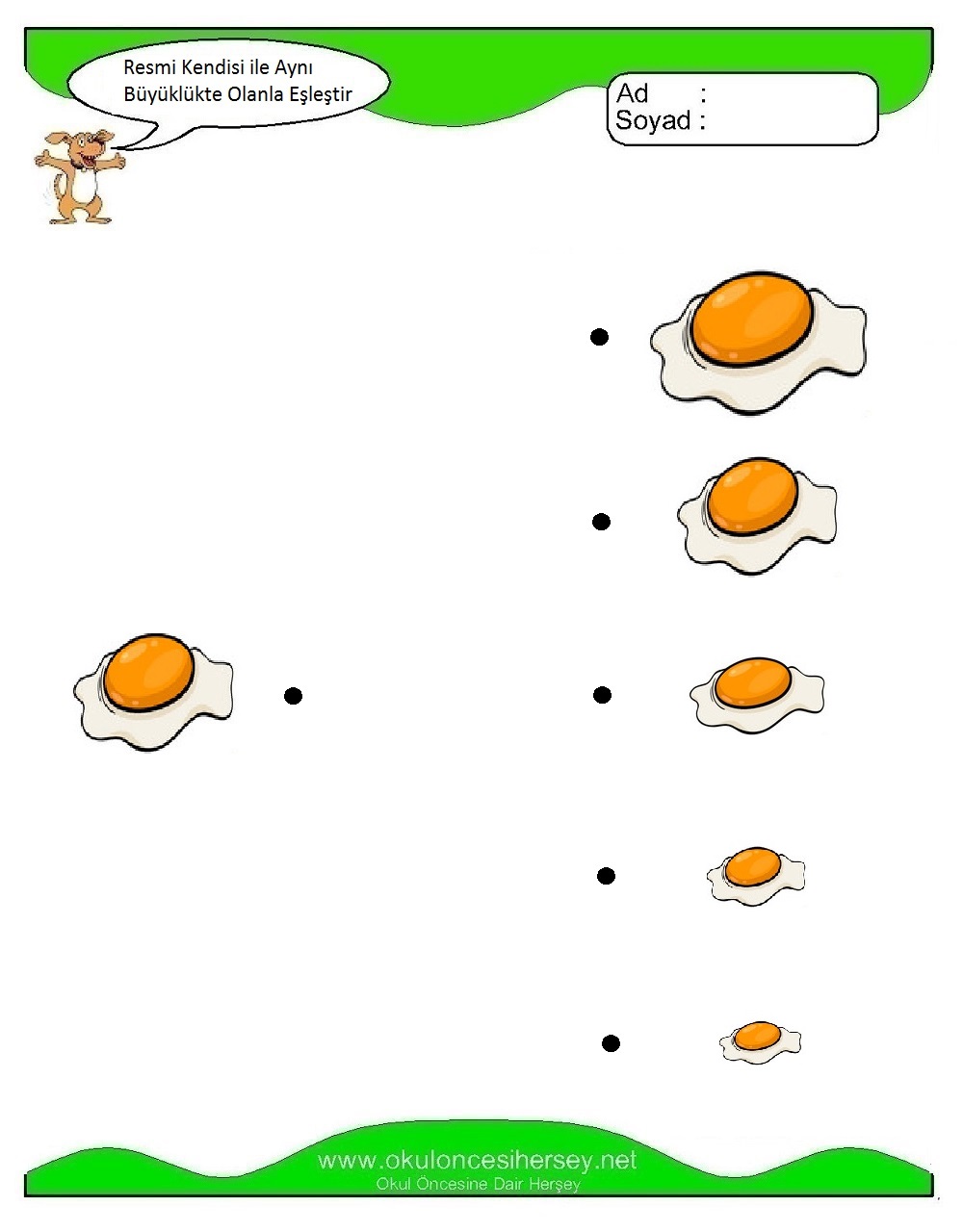 Resmi Aynı Büyüklükte Olan İle Eşleştir
