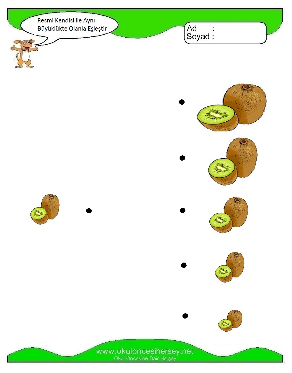 Resmi Aynı Büyüklükte Olan İle Eşleştir