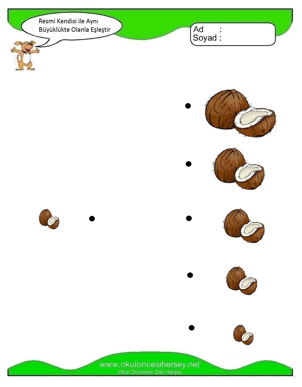 Resmi Aynı Büyüklükte Olan İle Eşleştir