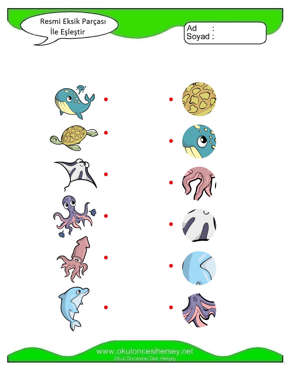 Resmi Eksik Parçası İle Eşleştir