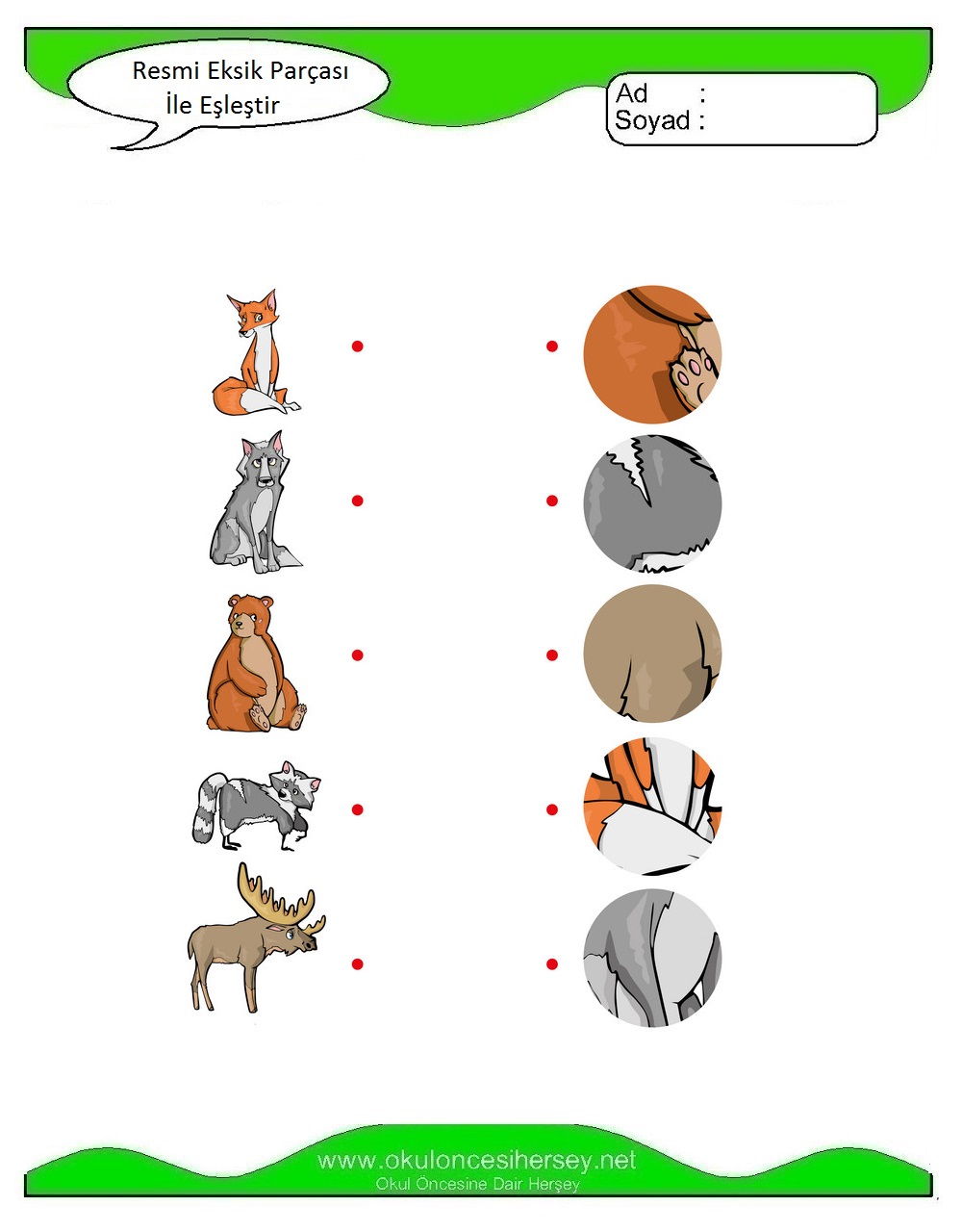 Resmi Eksik Parçası İle Eşleştir