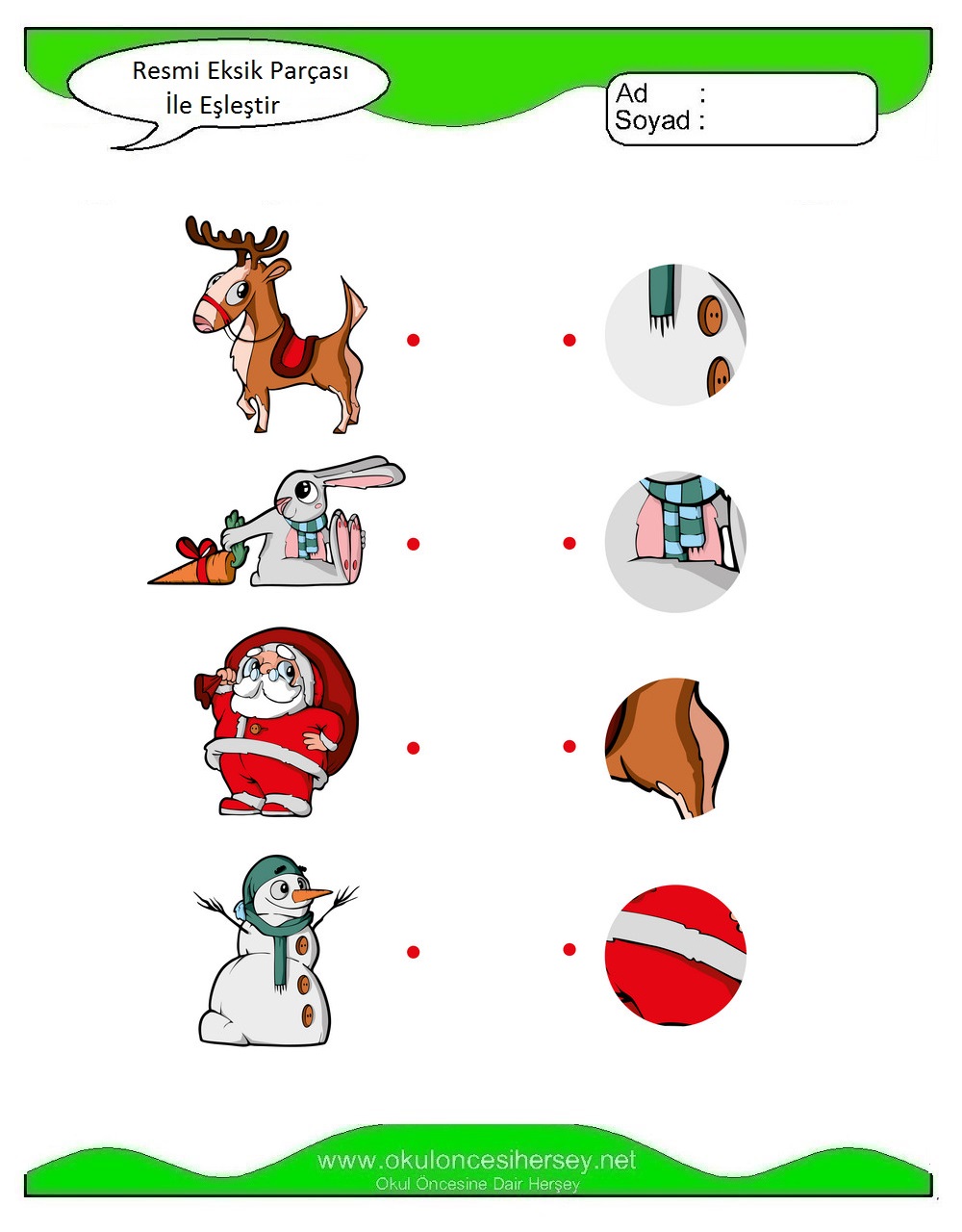 Resmi Eksik Parçası İle Eşleştir