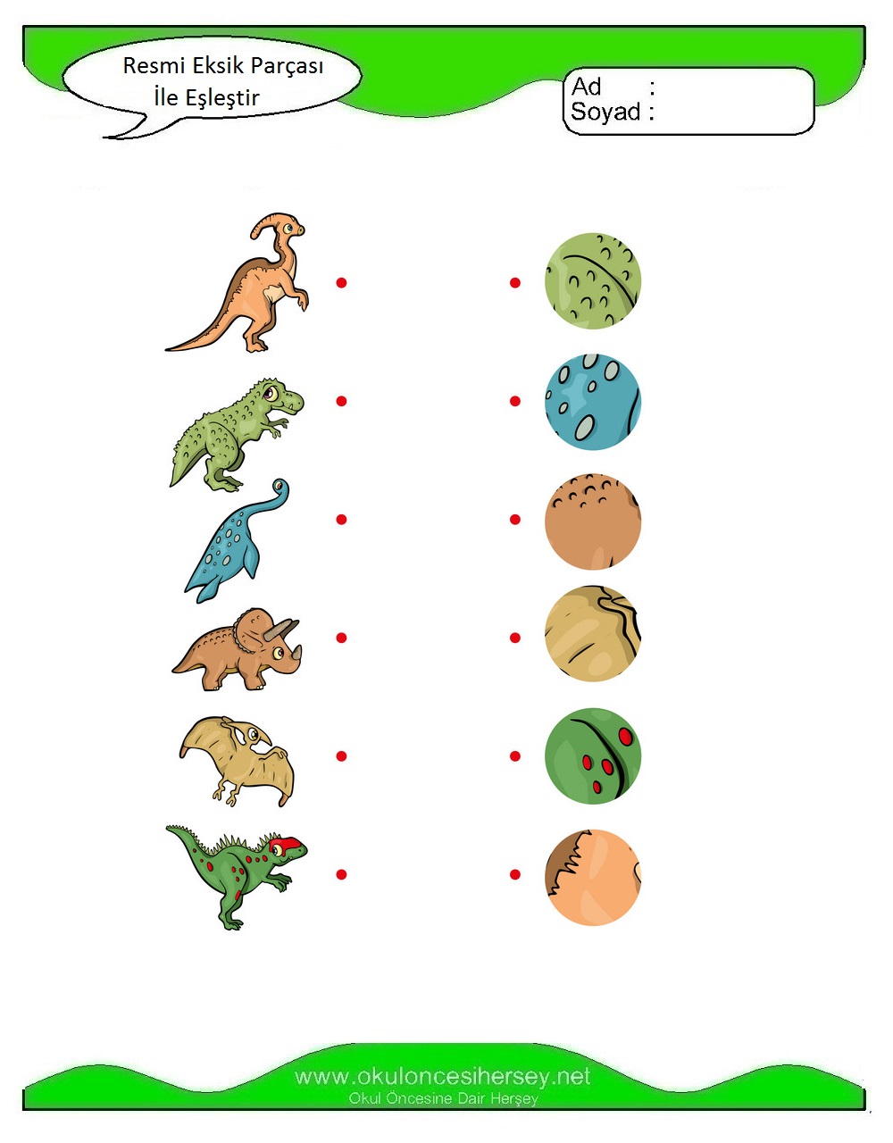 Resmi Eksik Parçası İle Eşleştir