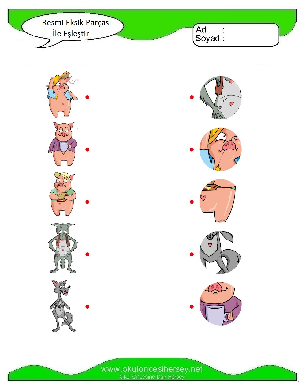 Resmi Eksik Parçası İle Eşleştir
