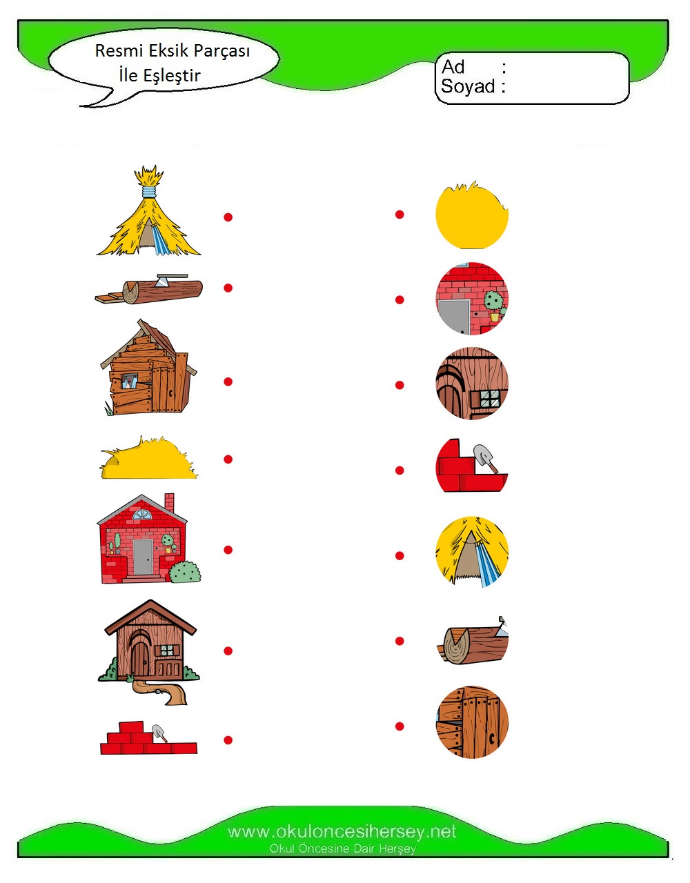 Resmi Eksik Parçası İle Eşleştir