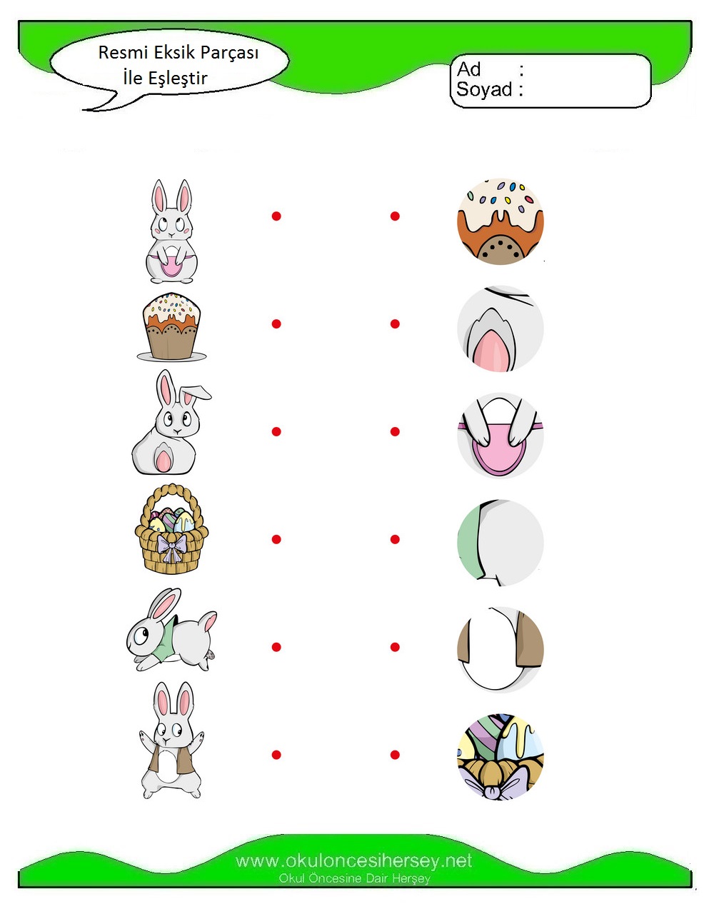 Resmi Eksik Parçası İle Eşleştir