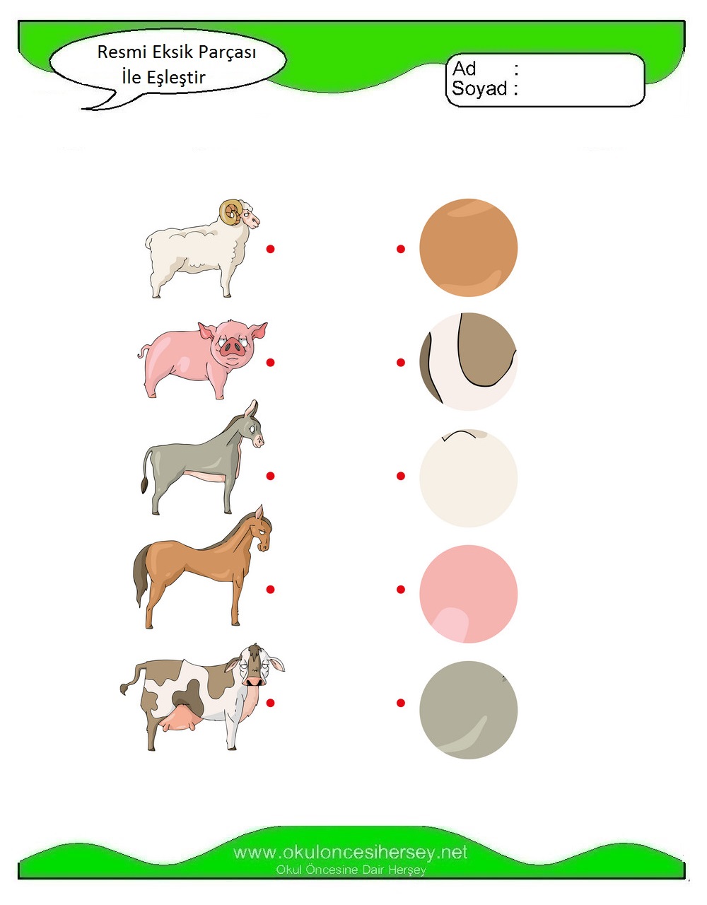 Resmi Eksik Parçası İle Eşleştir