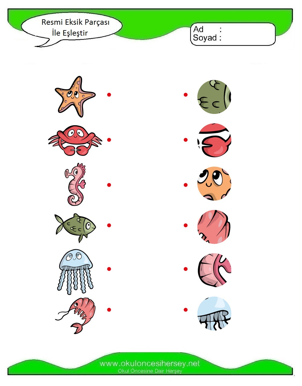 Resmi Eksik Parçası İle Eşleştir