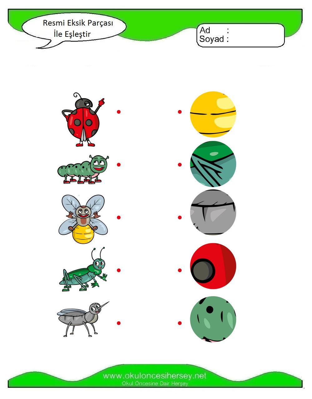 Resmi Eksik Parçası İle Eşleştir