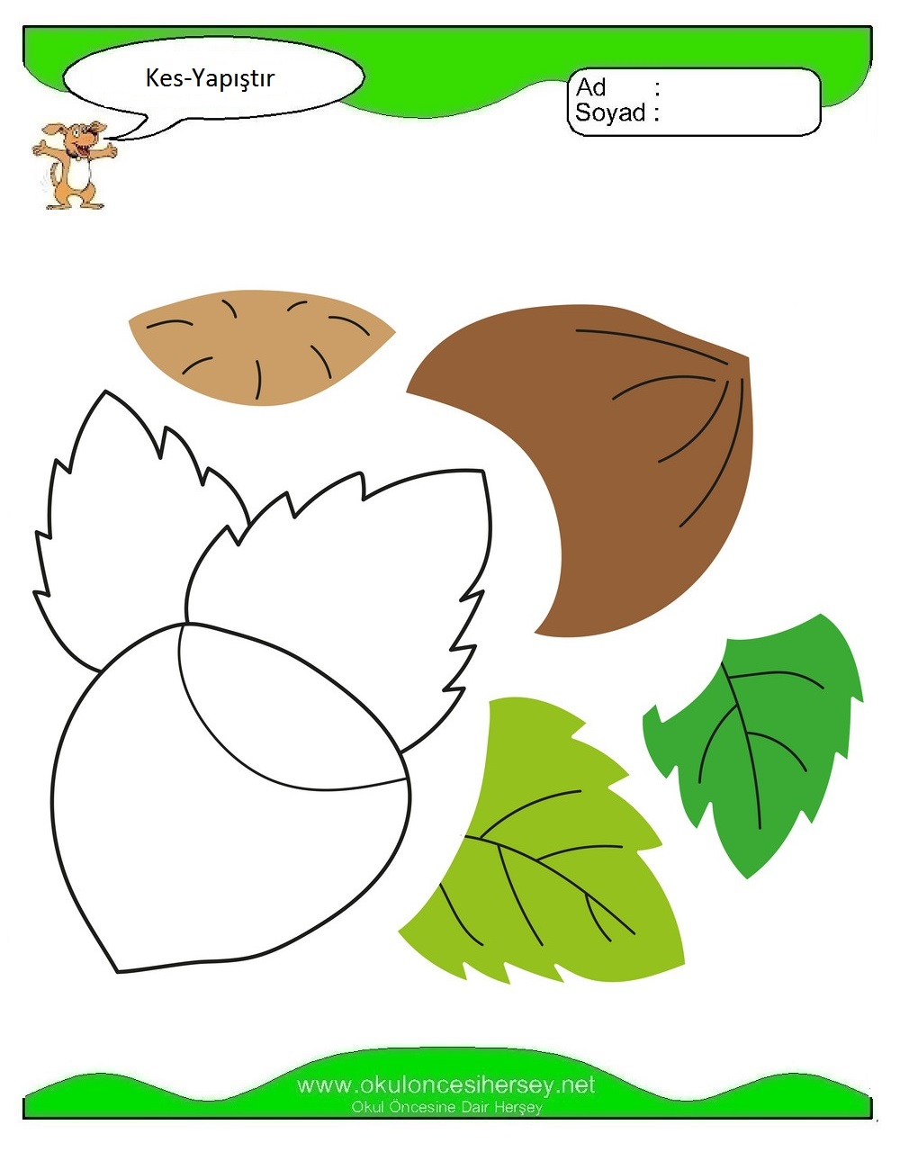 Kes Yapıştır Çalışmaları