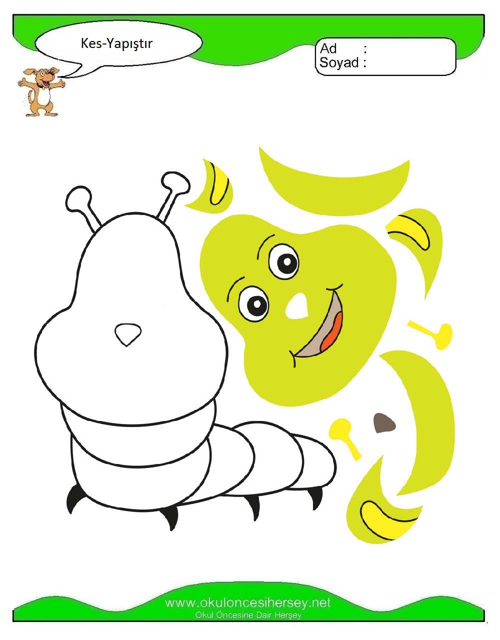 Kes Yapıştır Çalışmaları