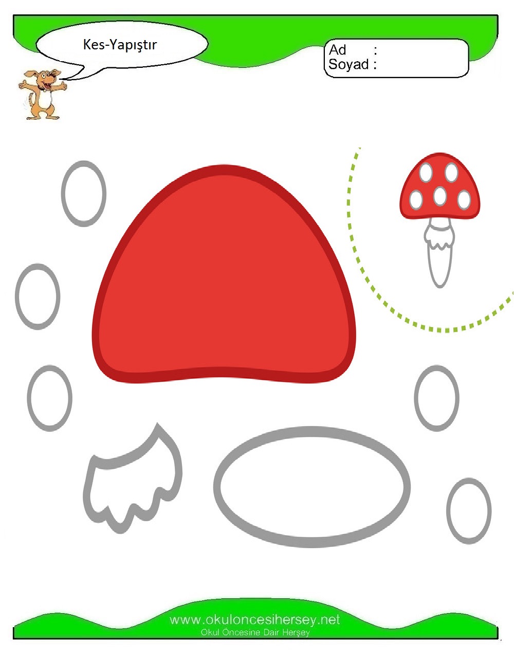 Kes Yapıştır Çalışmaları