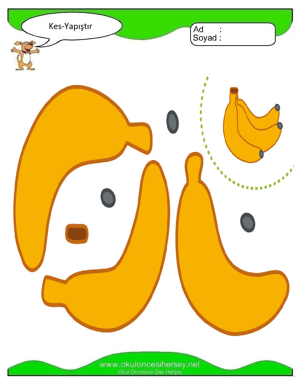 Kes Yapıştır Çalışmaları