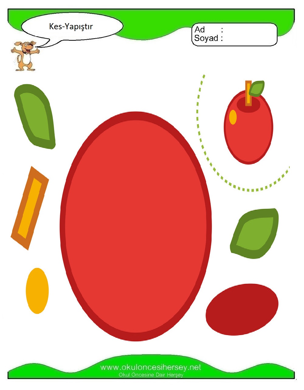 Kes Yapıştır Çalışmaları