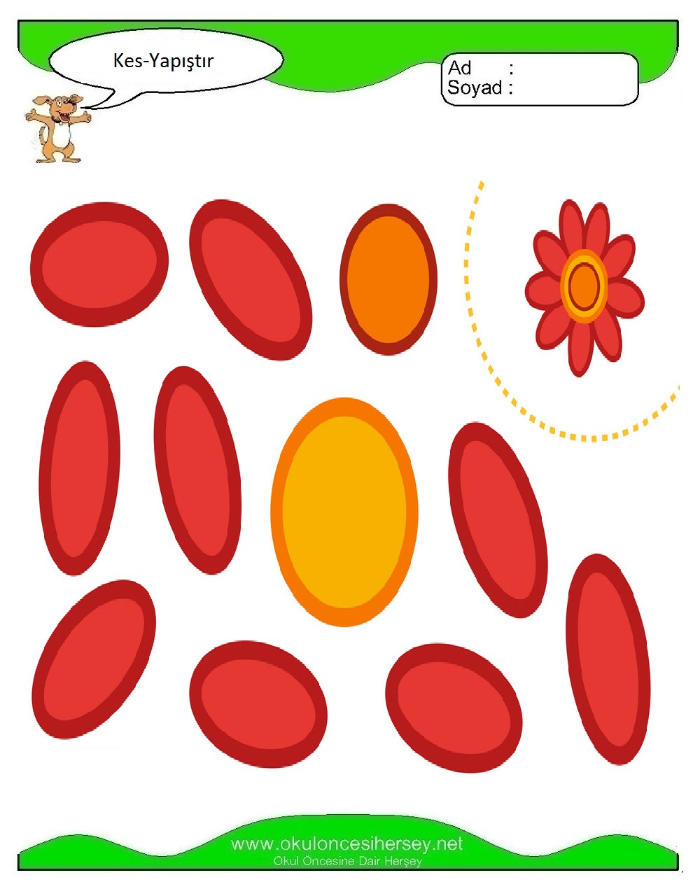 Kes Yapıştır Çalışmaları