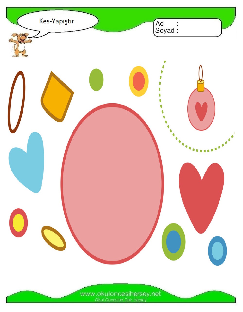 Kes Yapıştır Çalışmaları