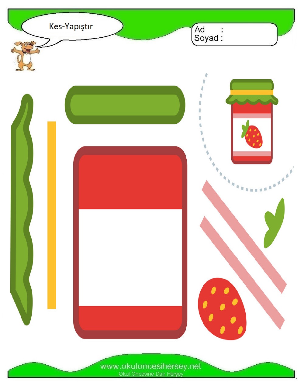 Kes Yapıştır Çalışmaları