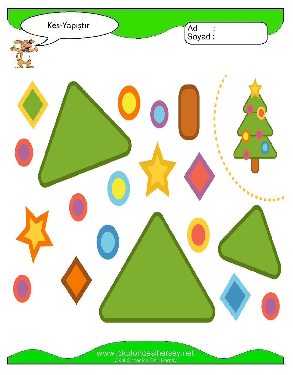 Kes Yapıştır Çalışmaları