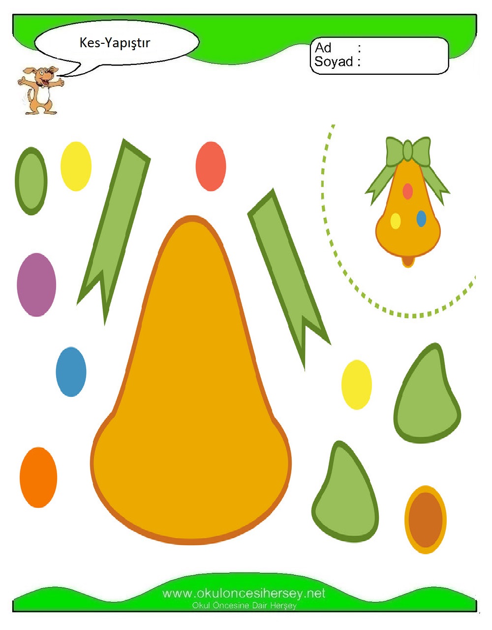 Kes Yapıştır Çalışmaları