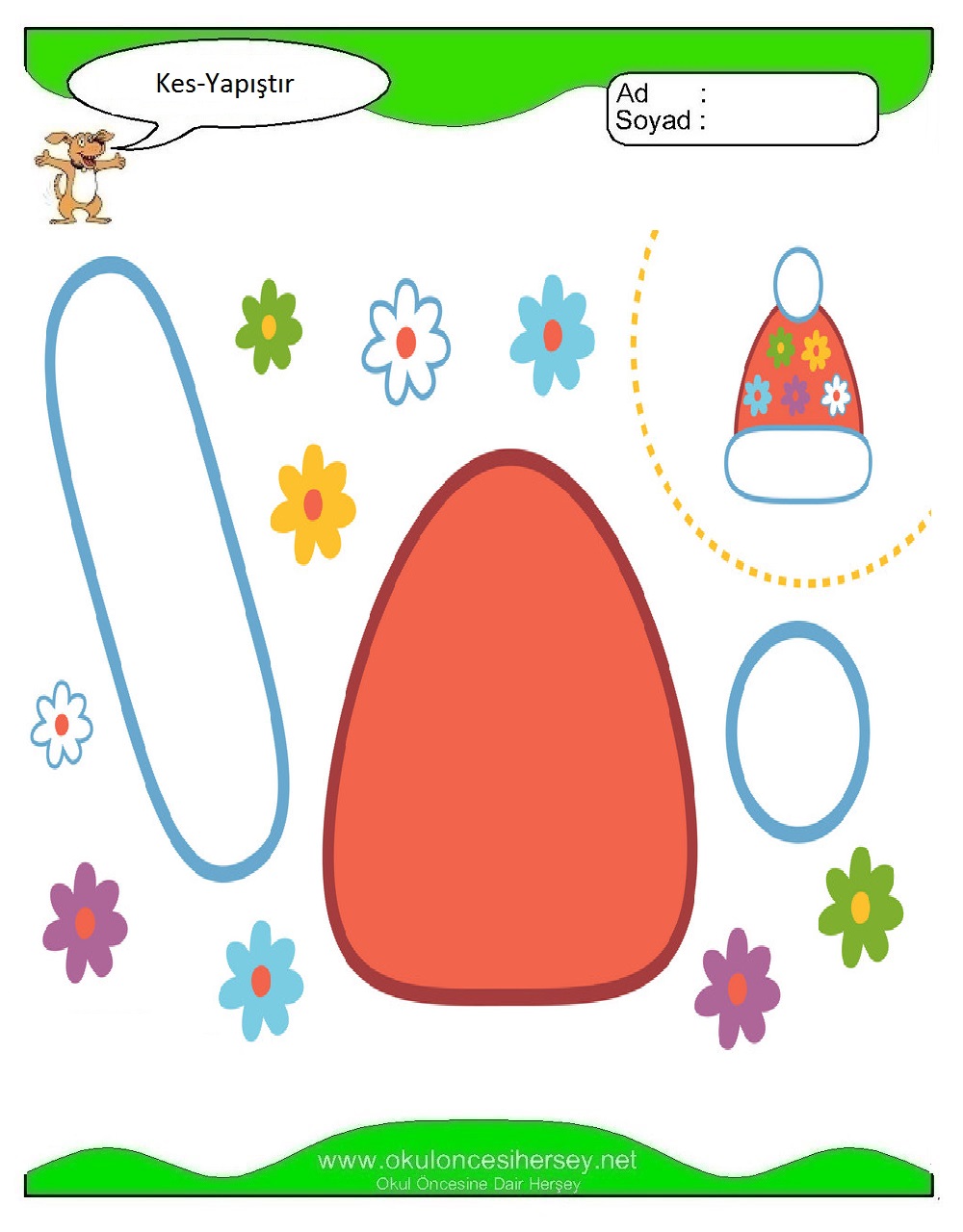 Kes Yapıştır Çalışmaları