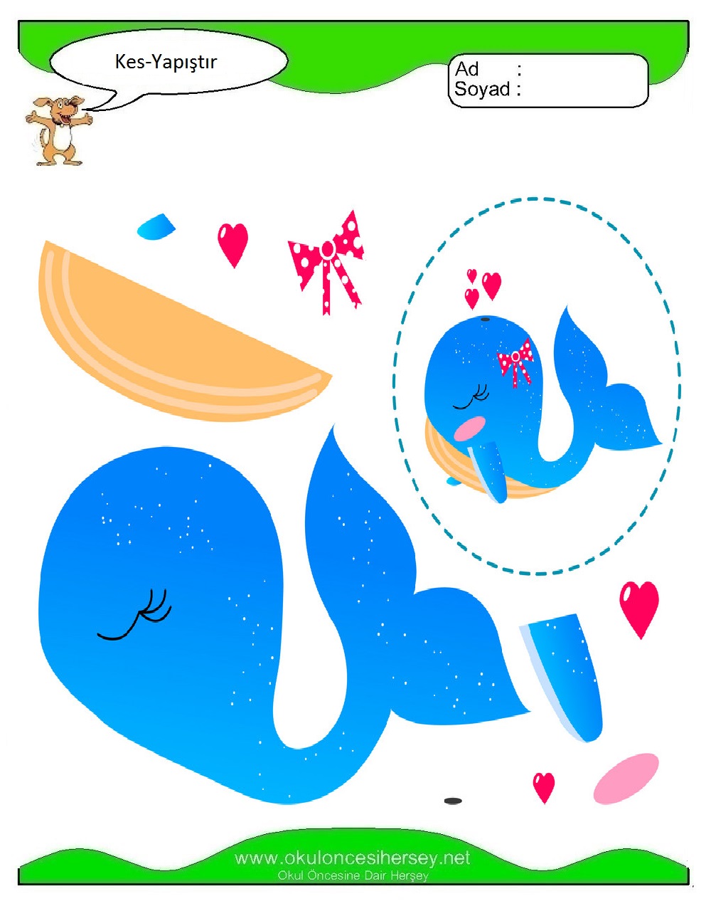 Kes Yapıştır Çalışmaları