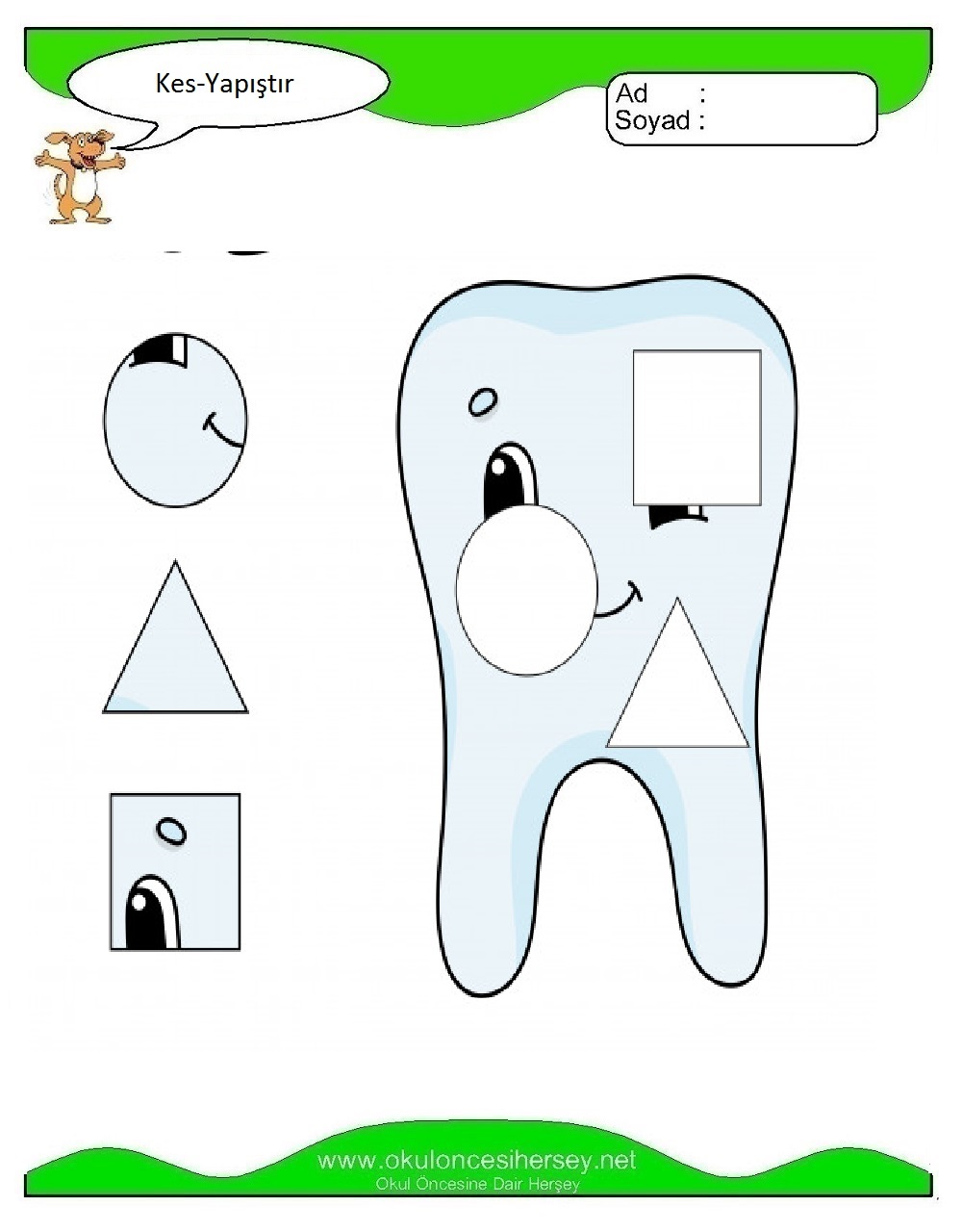 Kes Yapıştır Çalışmaları
