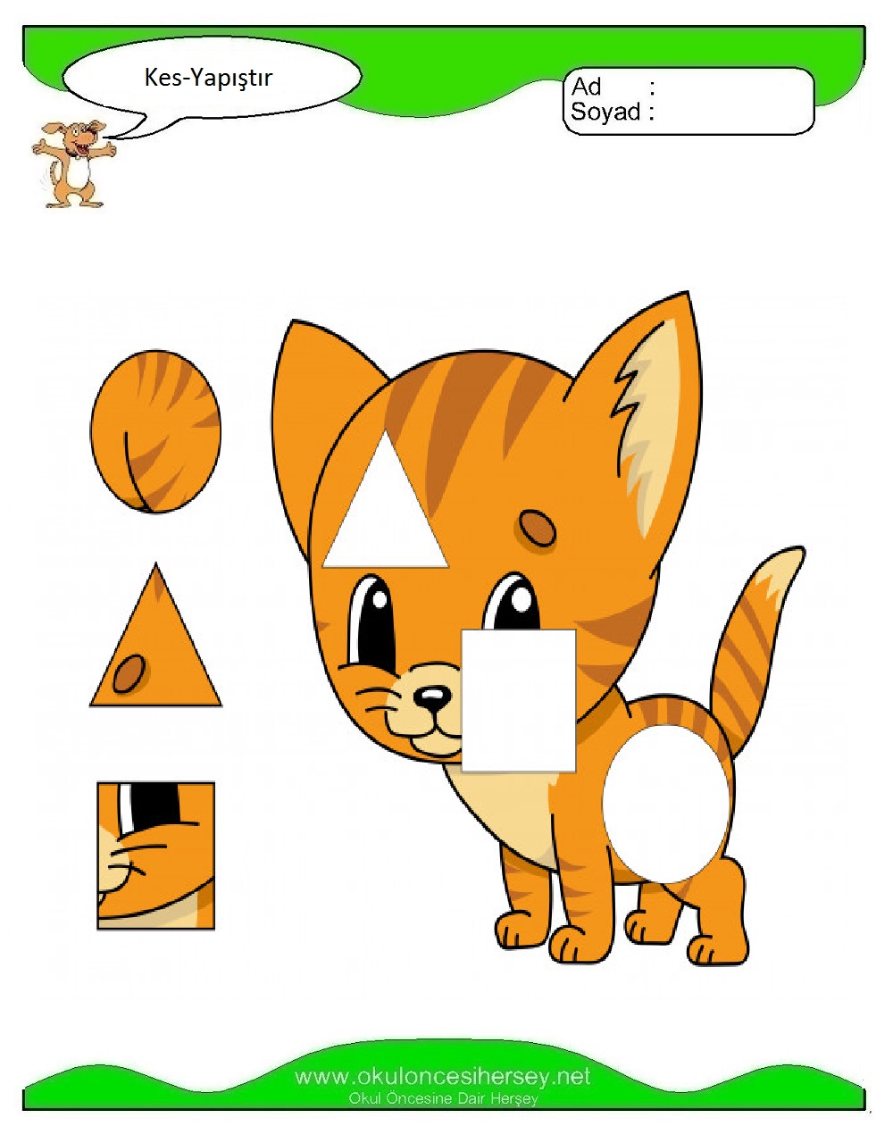 Kes Yapıştır Çalışmaları