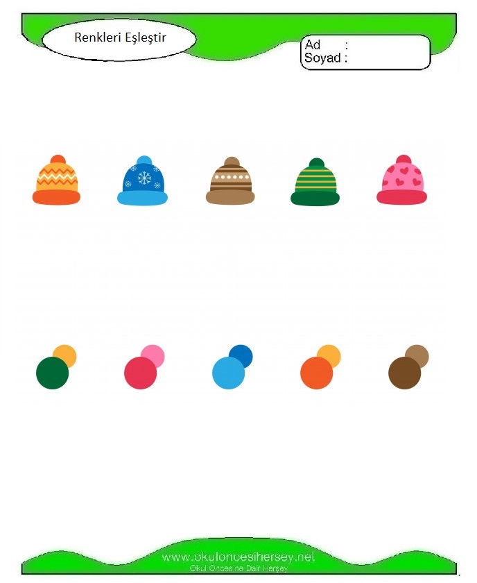 Renkleri Eşleştir