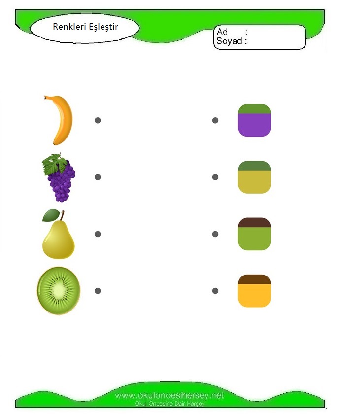 Renkleri Eşleştir