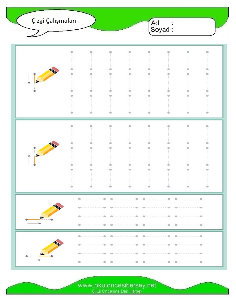 Çizgi Çalışmaları