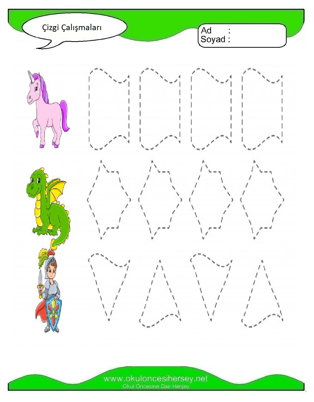 Çizgi Çalışmaları