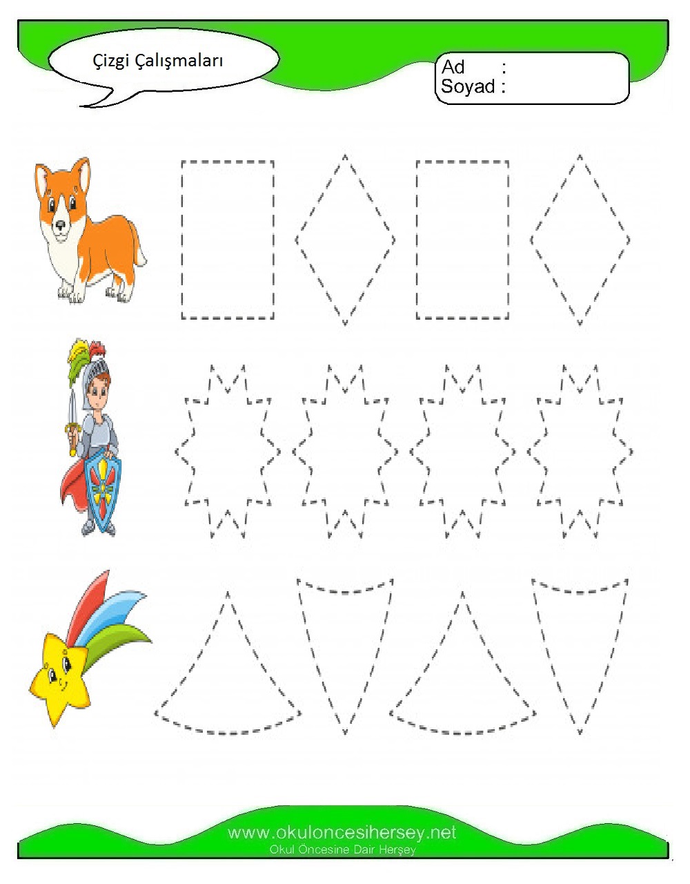 Çizgi Çalışmaları