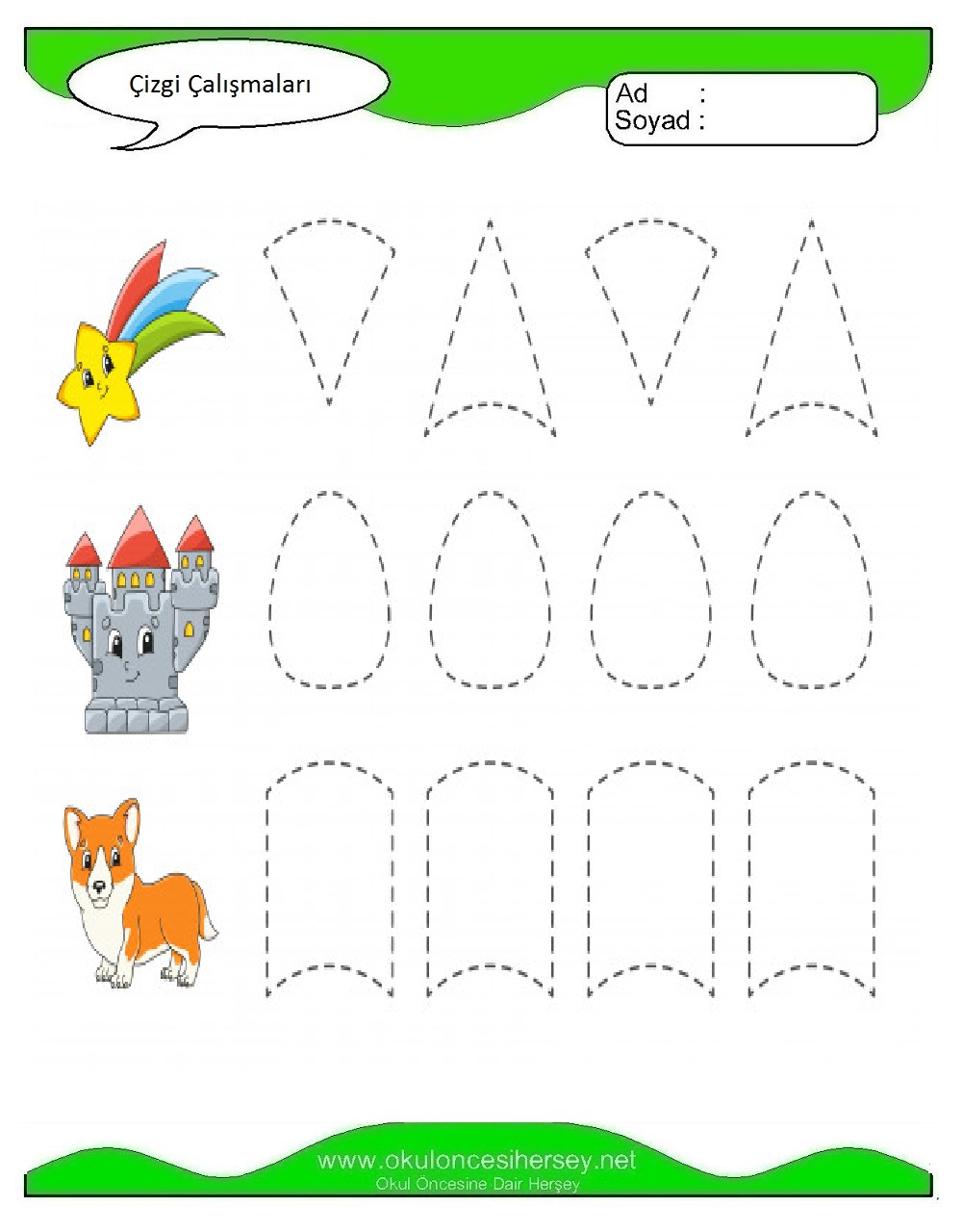 Çizgi Çalışmaları