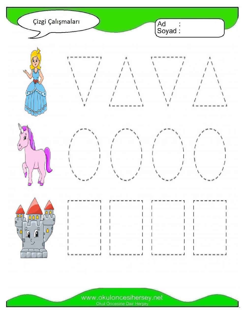 Çizgi Çalışmaları