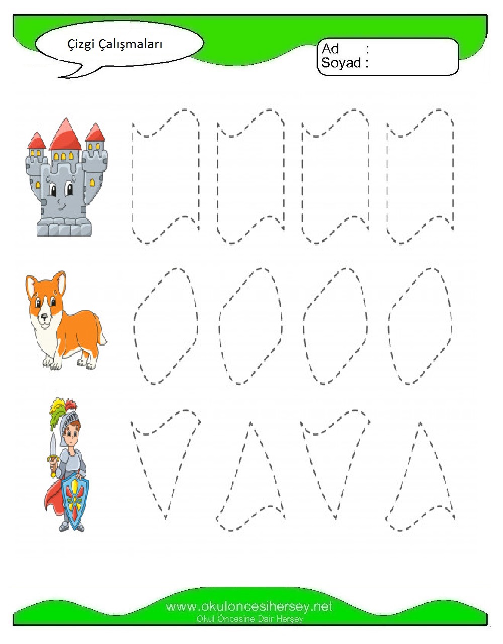 Çizgi Çalışmaları