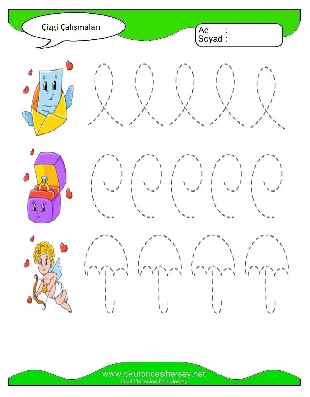 Çizgi Çalışmaları