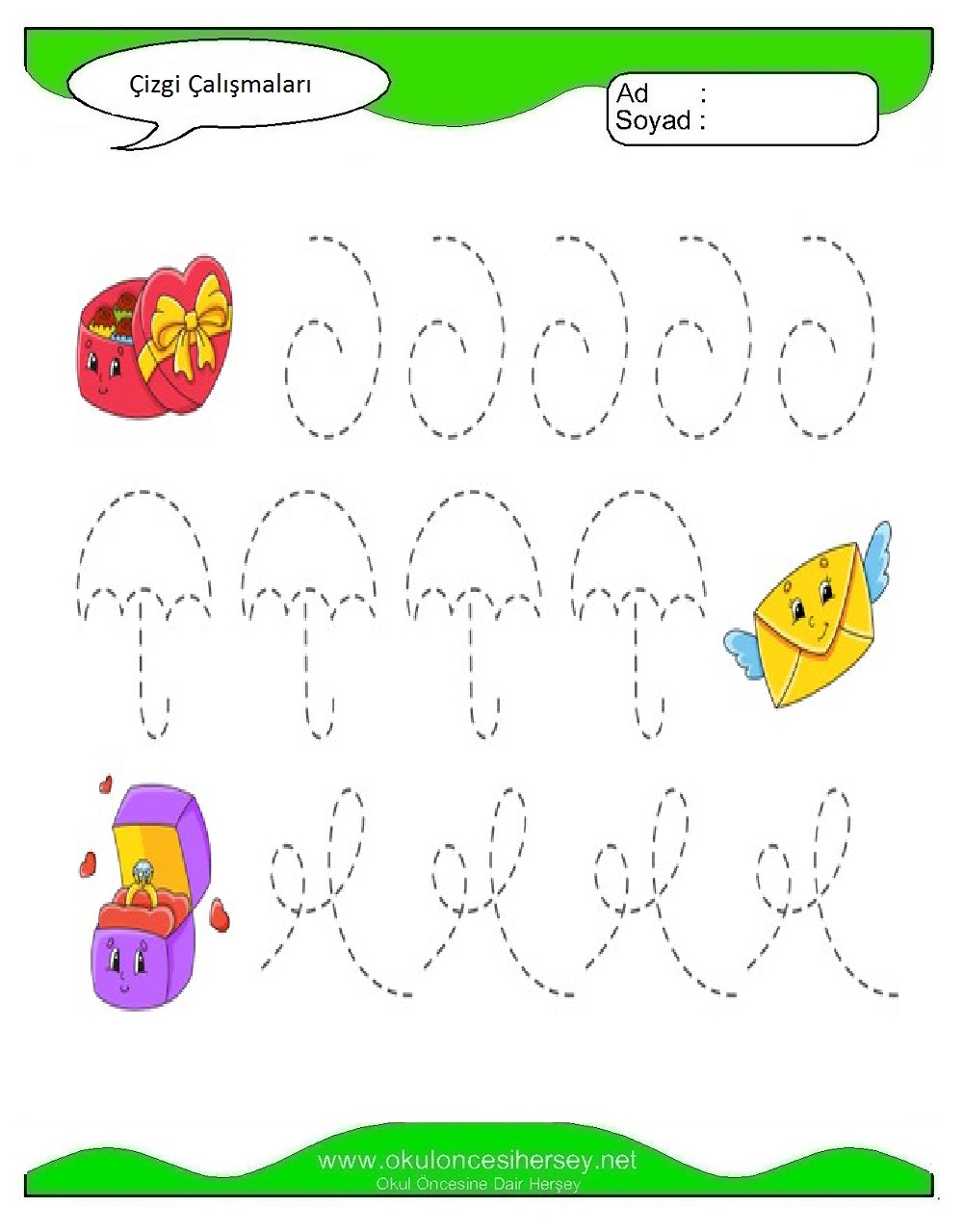 Çizgi Çalışmaları