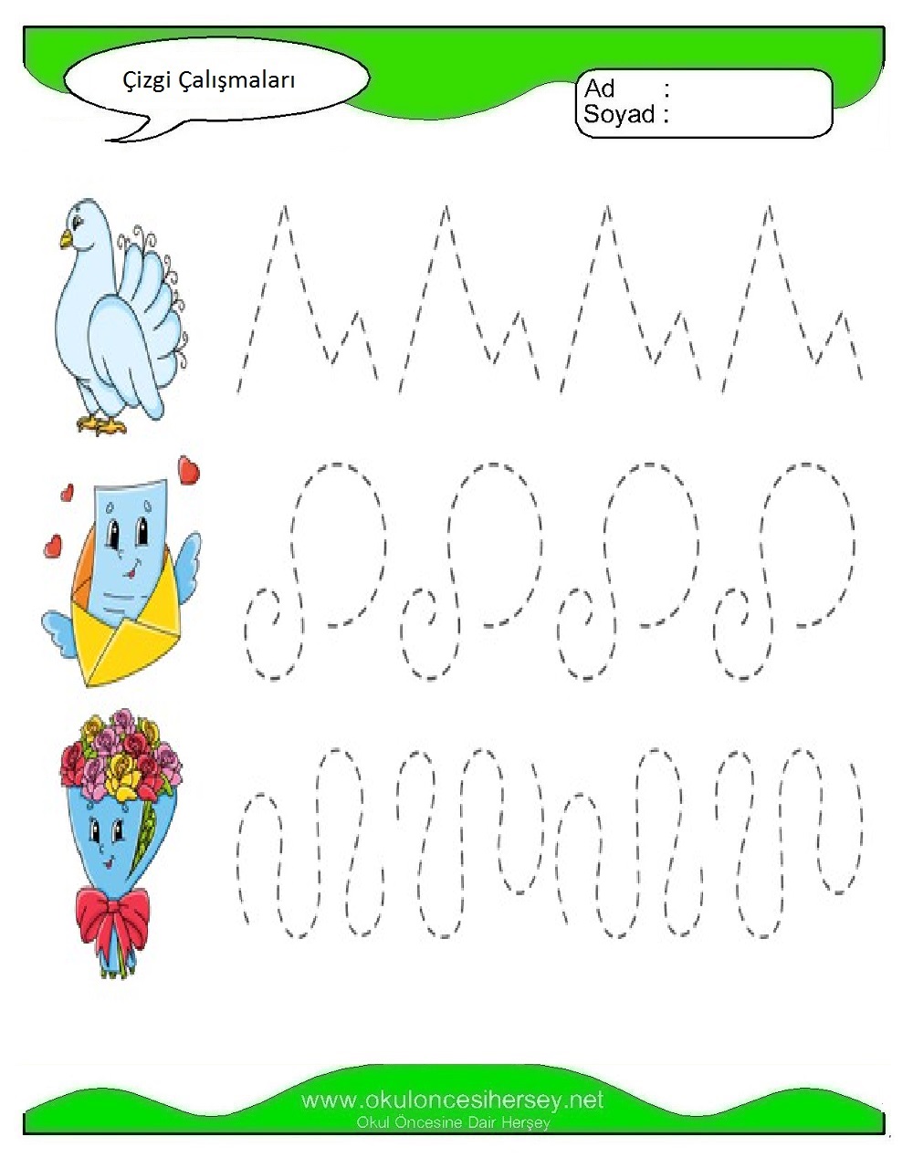 Çizgi Çalışmaları