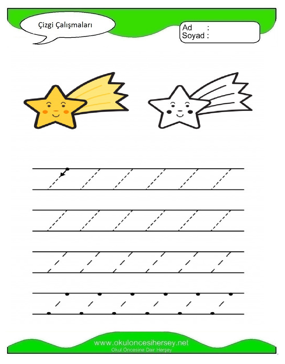 Çizgi Çalışmaları