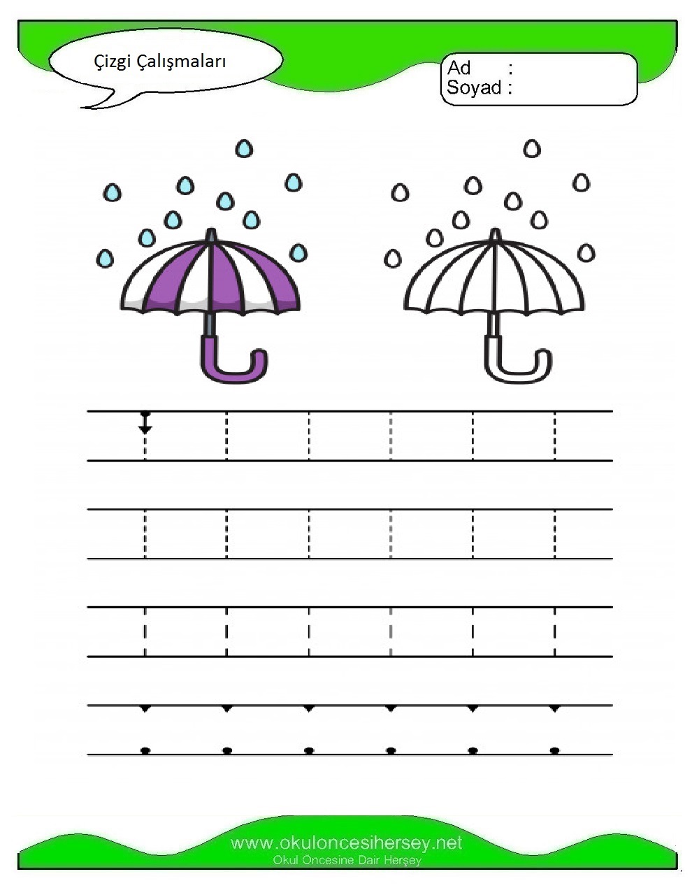 Çizgi Çalışmaları