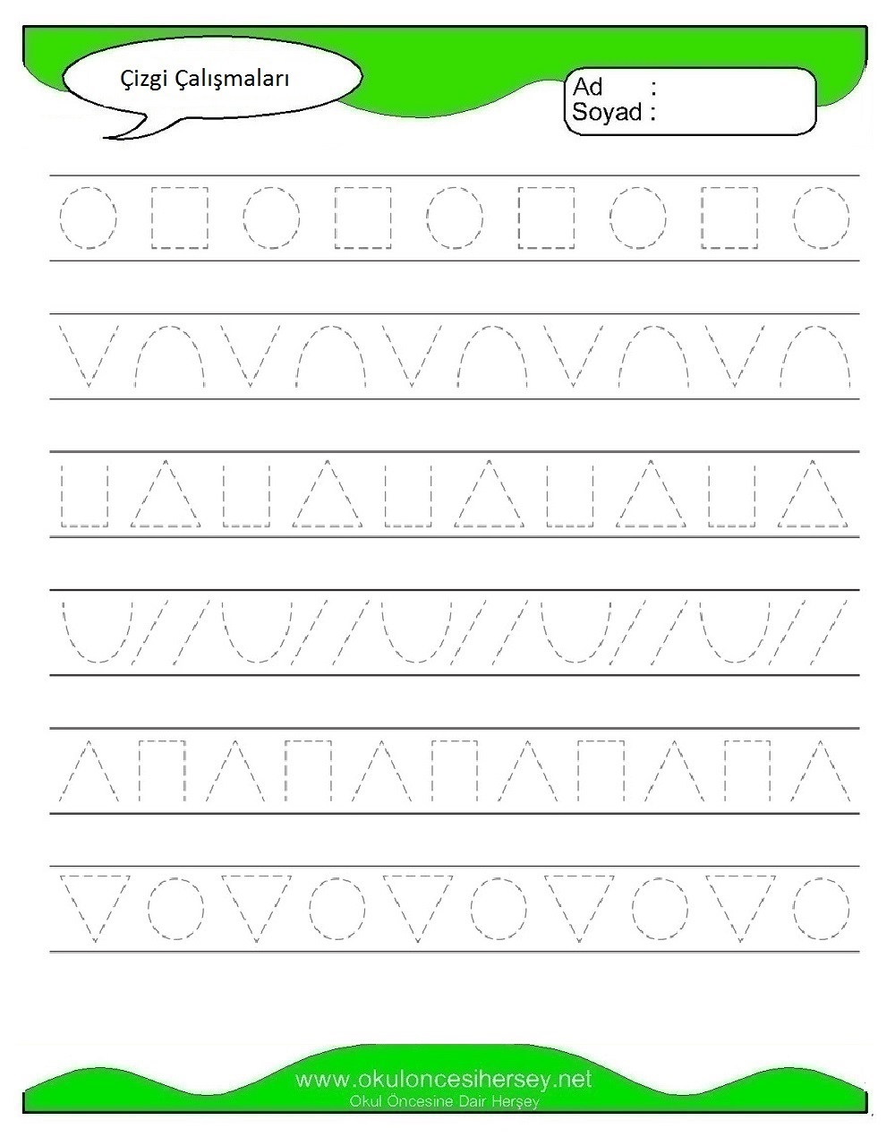 Çizgi Çalışmaları