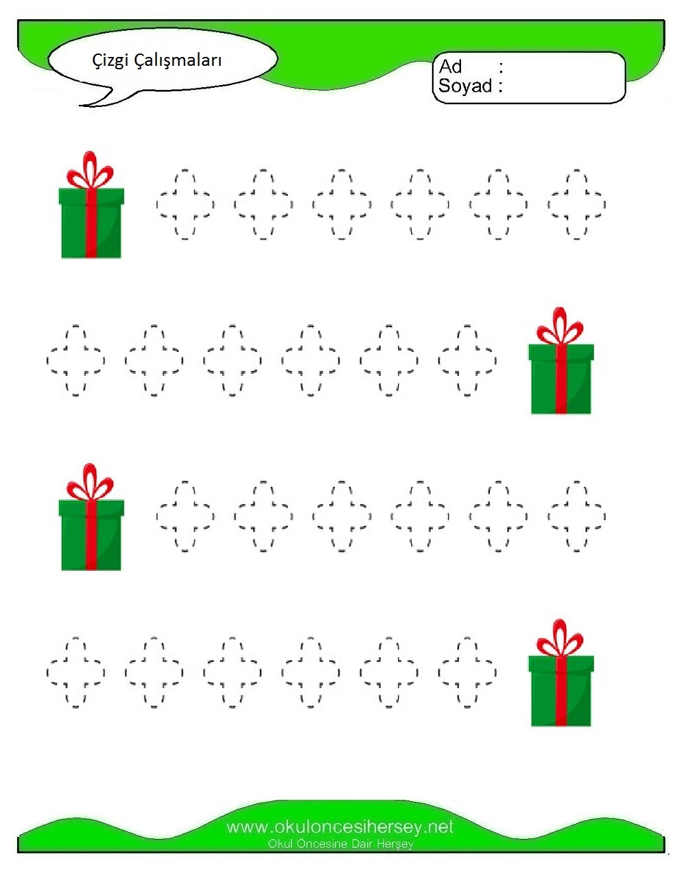 Çizgi Çalışmaları