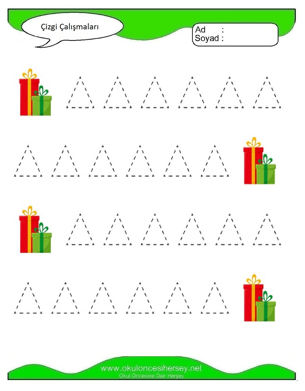 Çizgi Çalışmaları